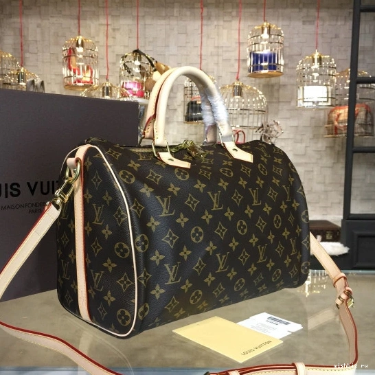 WIS BANDOULIERE VUITTON LOUIS 35 SPEEDY 0822